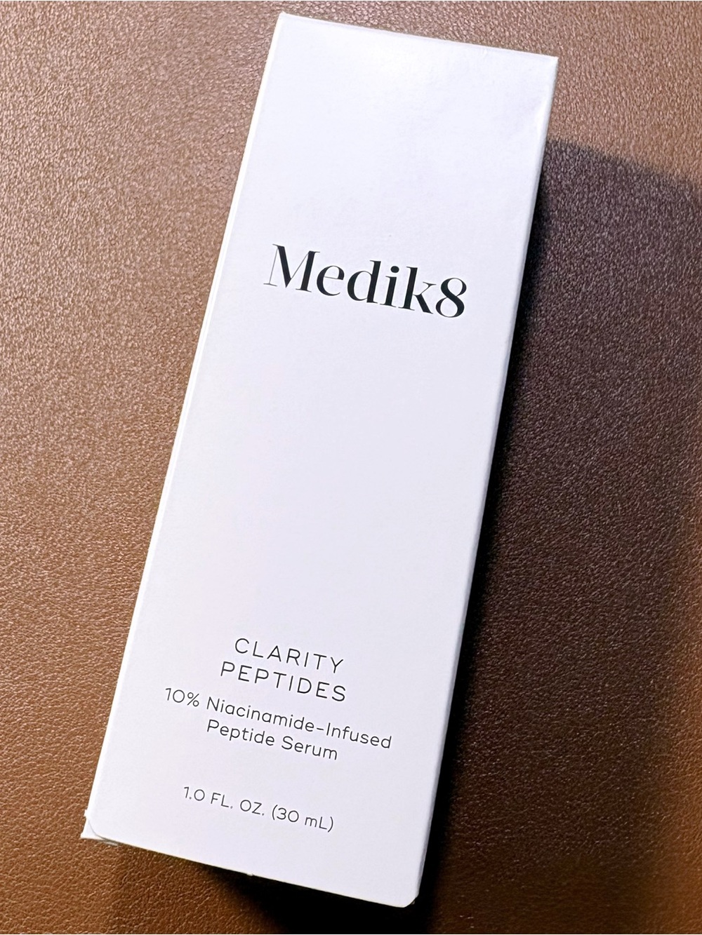 Medik8 Clarity Peptides 10% Niacinamide-Infused Peptide Serum 1.0 fl oz / 30ml